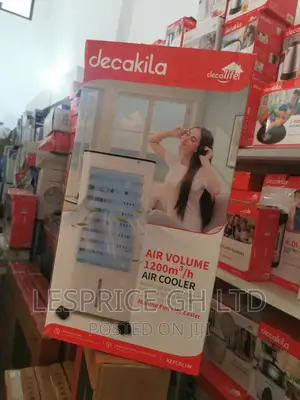 Enjoy the Coolest of Decakila 80w Air Cooler
