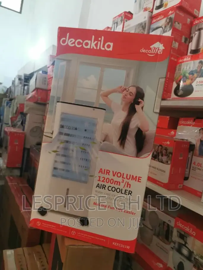 Enjoy the Coolest of Decakila 80w Air Cooler