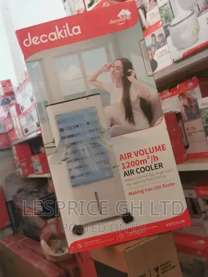 High Capacity-Decakila 80w Air Cooler