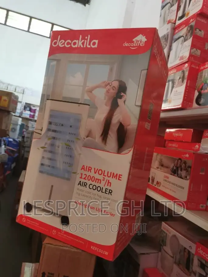 Unique Design-Decakila 80w Air Cooler