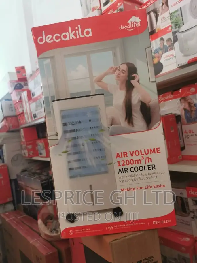Decakila 80w Smart Air Cooler