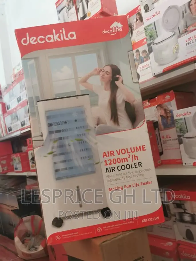 Decakila 80w Air Cooler /Homes and Office