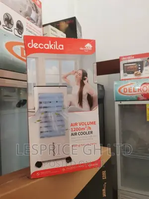 Well Packed-Decakila 80w Air Cooler