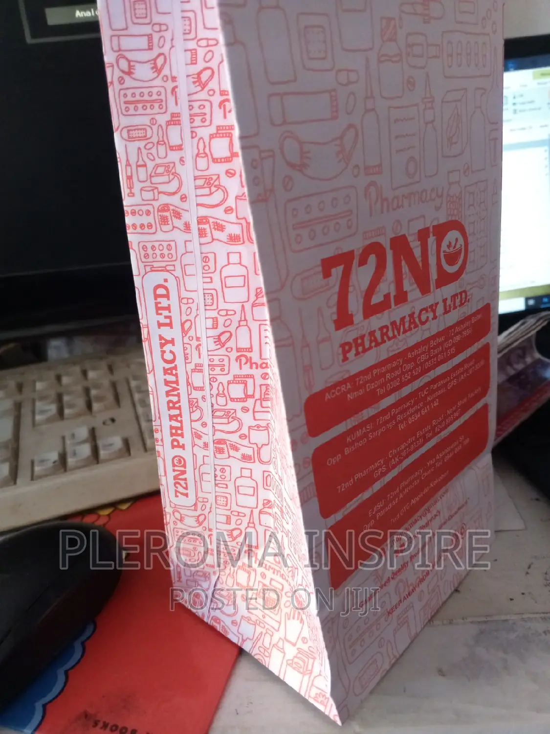 Paper Bags, and Other Package Accessories