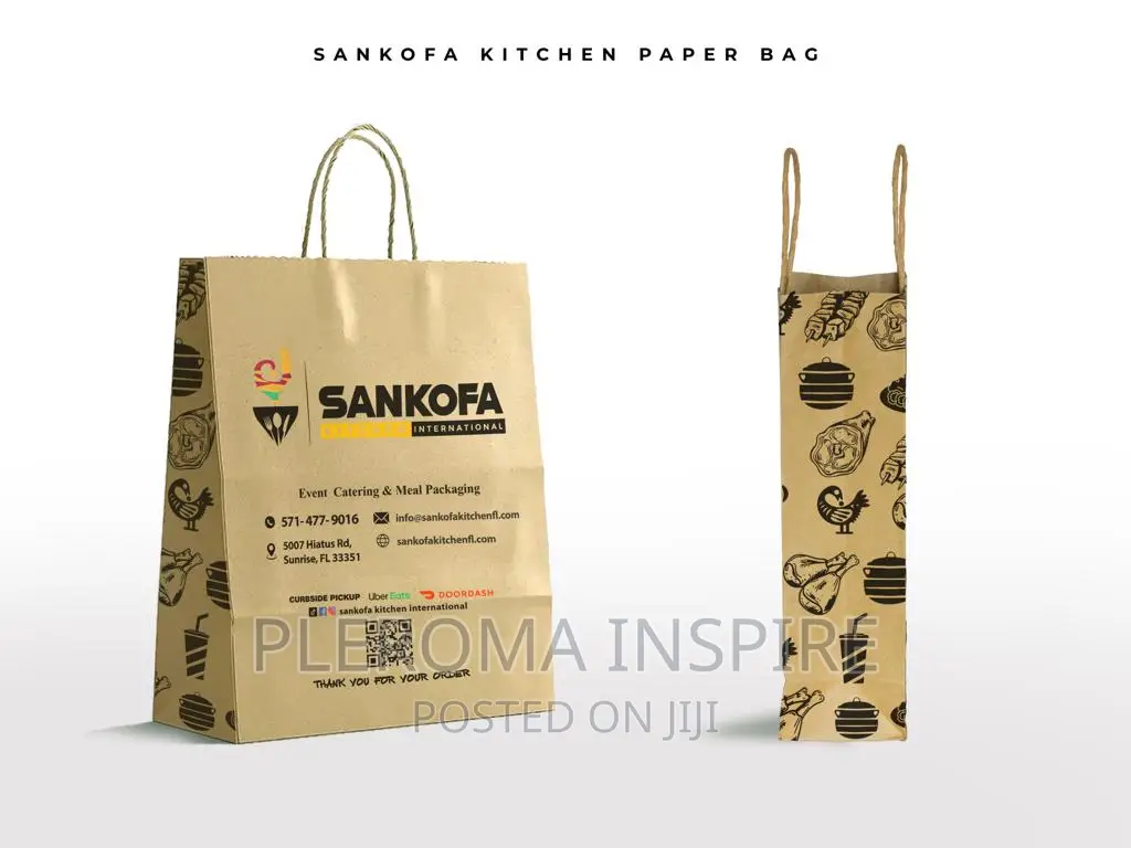 Paper Bags, and Other Package Accessories