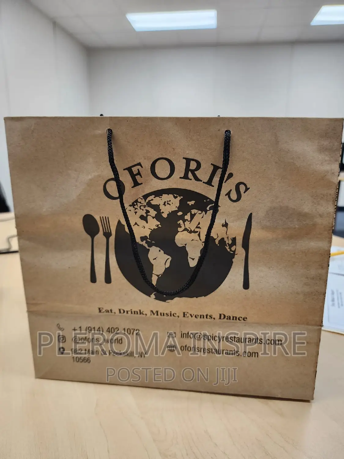 Paper Bags, and Other Package Accessories