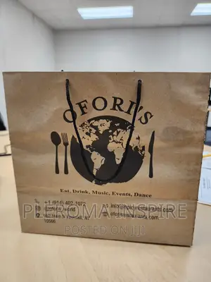 Paper Bags, and Other Package Accessories