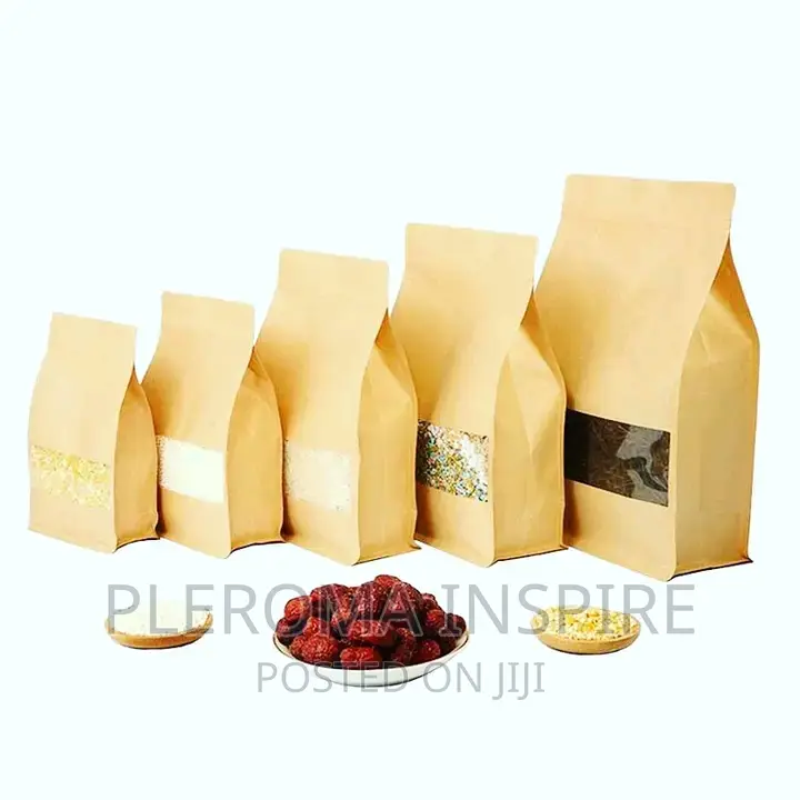 Paper Bags, and Other Package Accessories