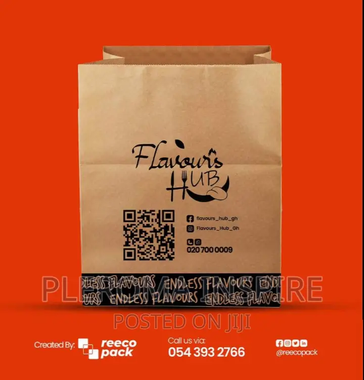 Paper Bags, and Other Package Accessories
