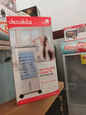 Decakila 80w Durable Air Cooler