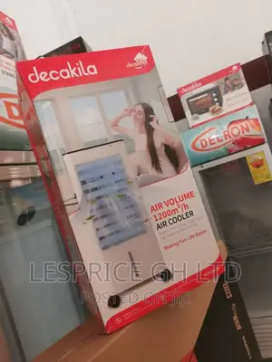 Triple Cooling-Decakila 80w Air Cooler
