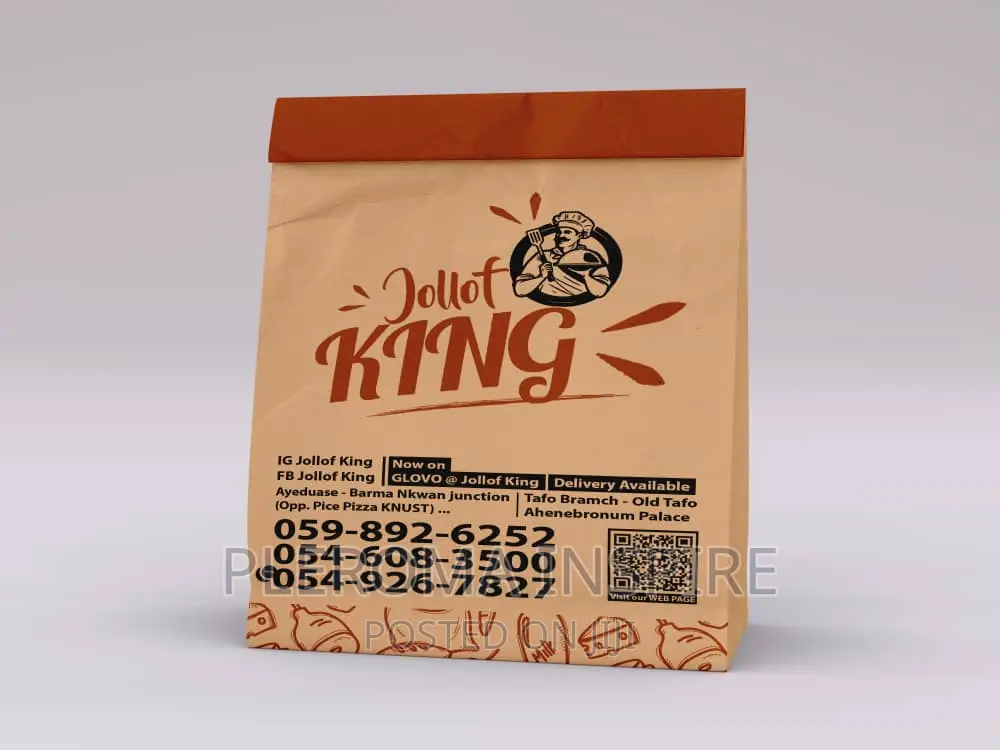 Paper Bags, and Other Package Accessories