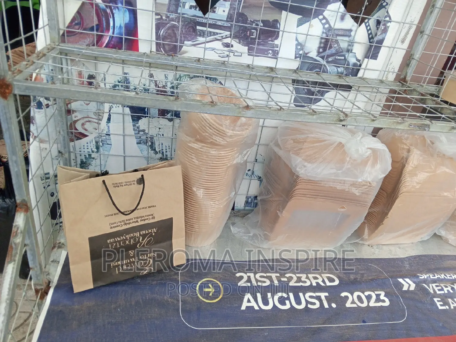 Paper Bags, and Other Package Accessories