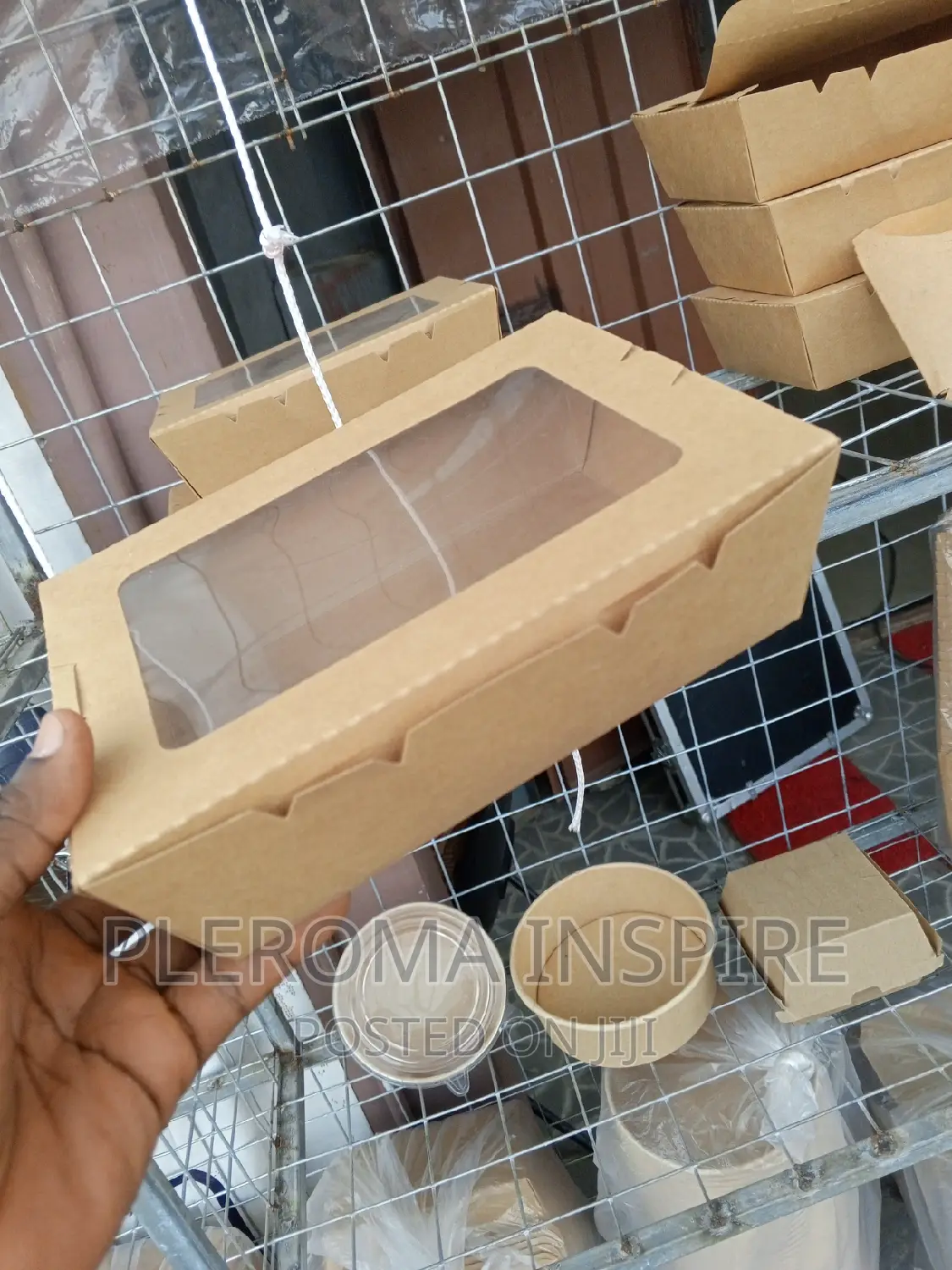 Paper Bags, and Other Package Accessories