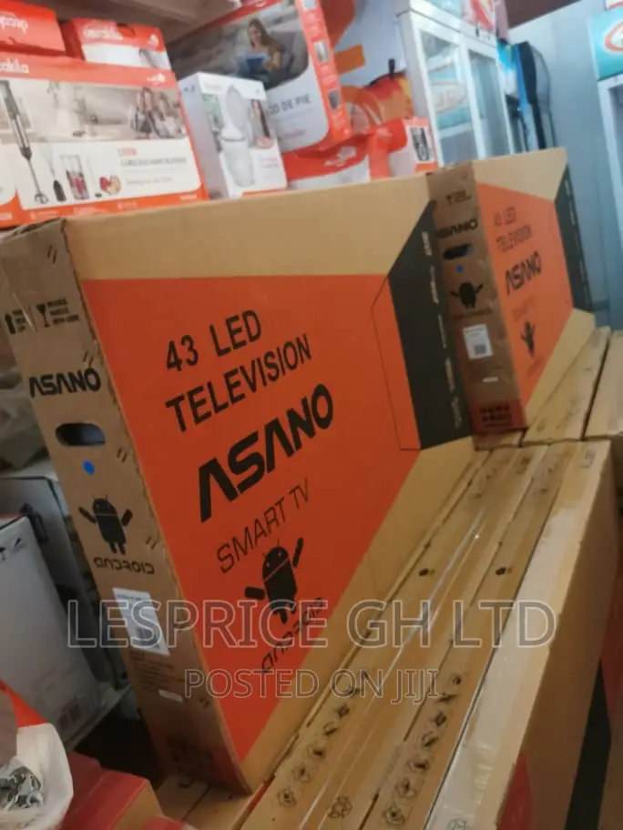 Asano 43” Smart Ok Google TV