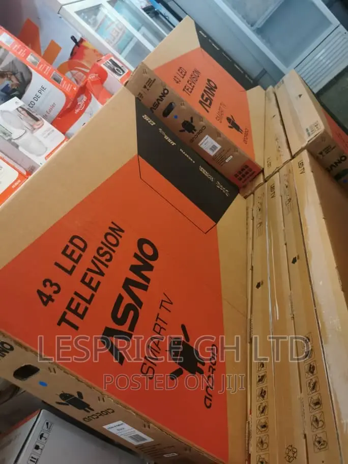 High Quality-Asano 43” Android TV