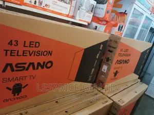 High Quality-Asano 43” Android TV
