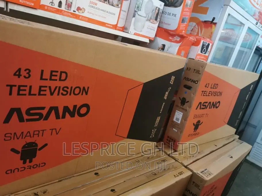 High Quality-Asano 43” Android TV