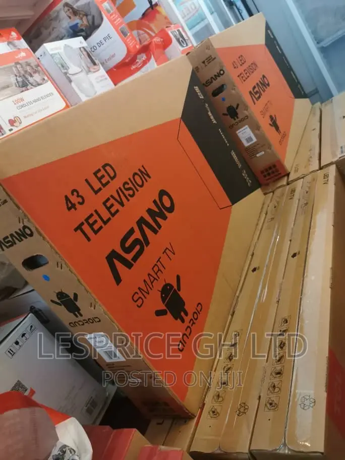The Best Asano 43” FHD Android TV