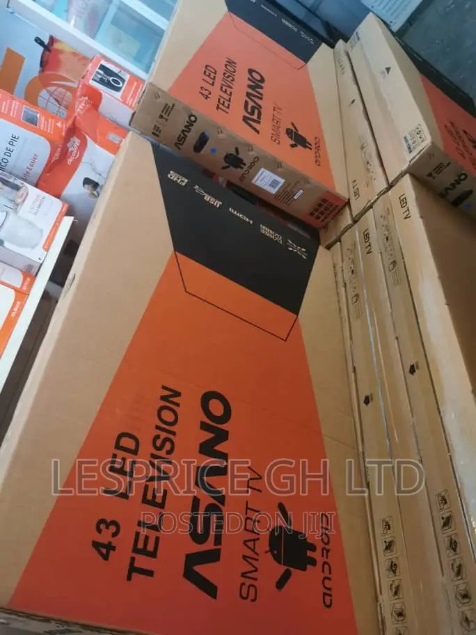 High Quality-Asano 43” Ok Google TV
