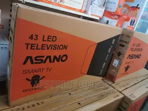 Energy Saving Asano 43” Smart TV