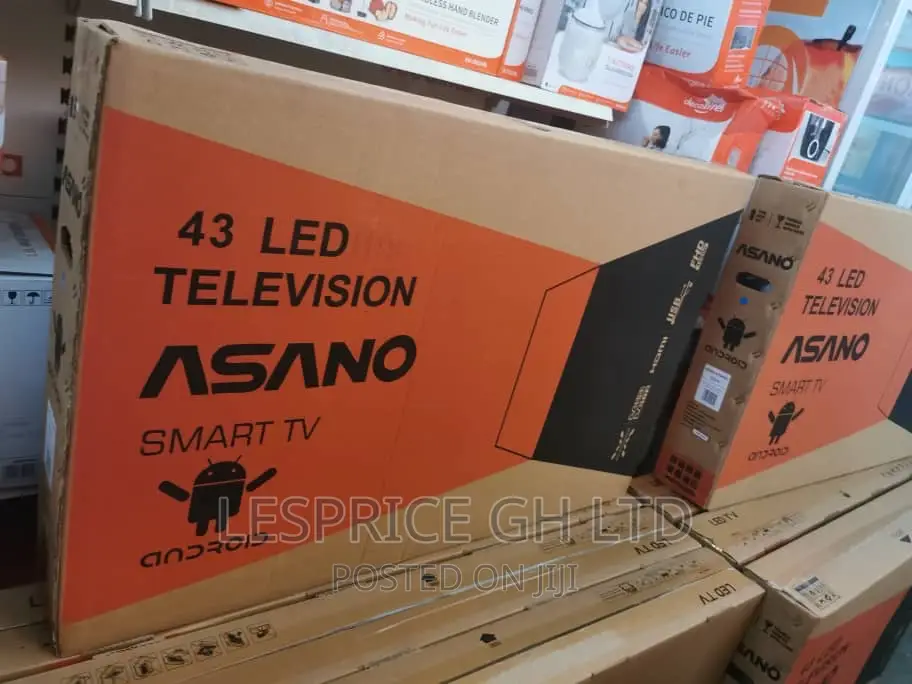 Energy Saving Asano 43” Smart TV