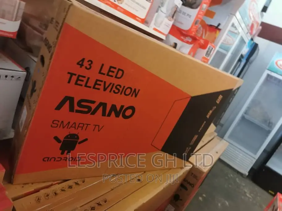 Smart Features/Asano 43” FHD Android TV