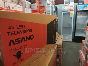 43” Smart Android FHD Ok Google Asano TV