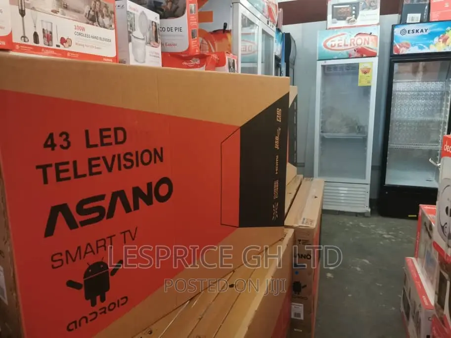 43” Smart Android FHD Ok Google Asano TV