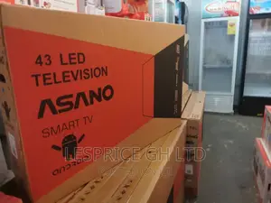 Asano 43” Android TV -Very Luxury