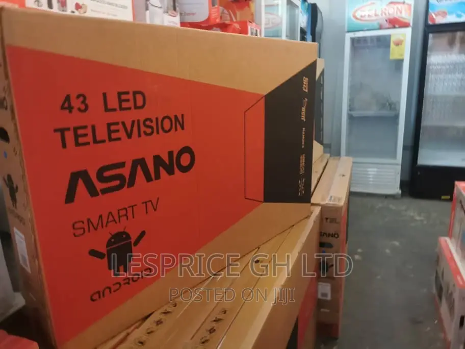 Asano 43” Android TV -Very Luxury