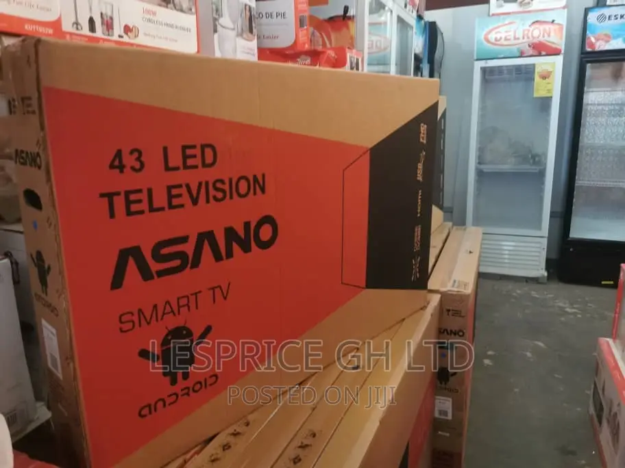 Asano 43” Smart 1080p TV