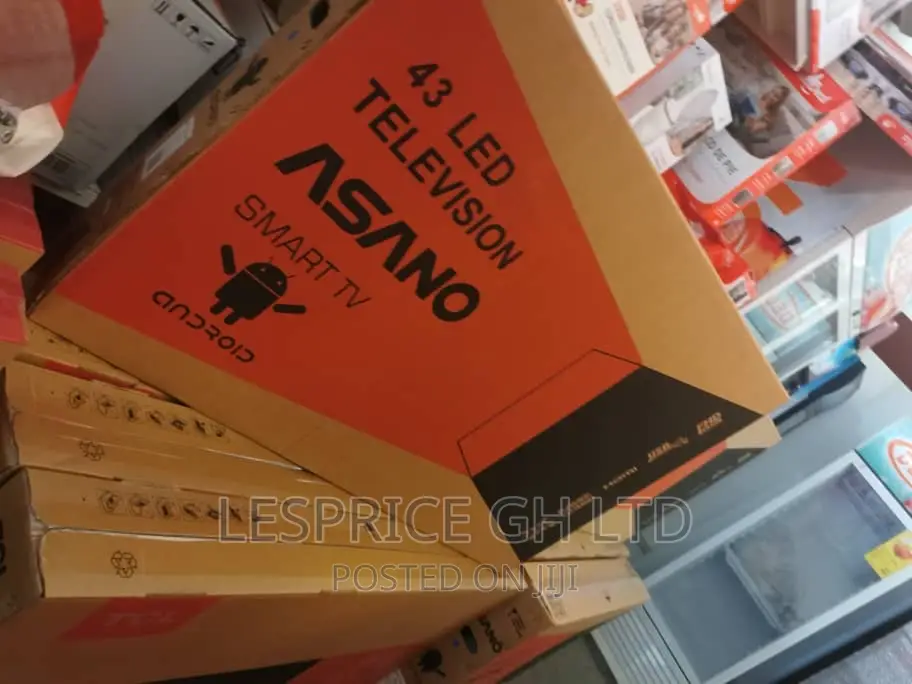 Asano 43” Smart 1080p TV