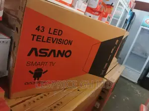Smart Asano 43” Android Full HD TV