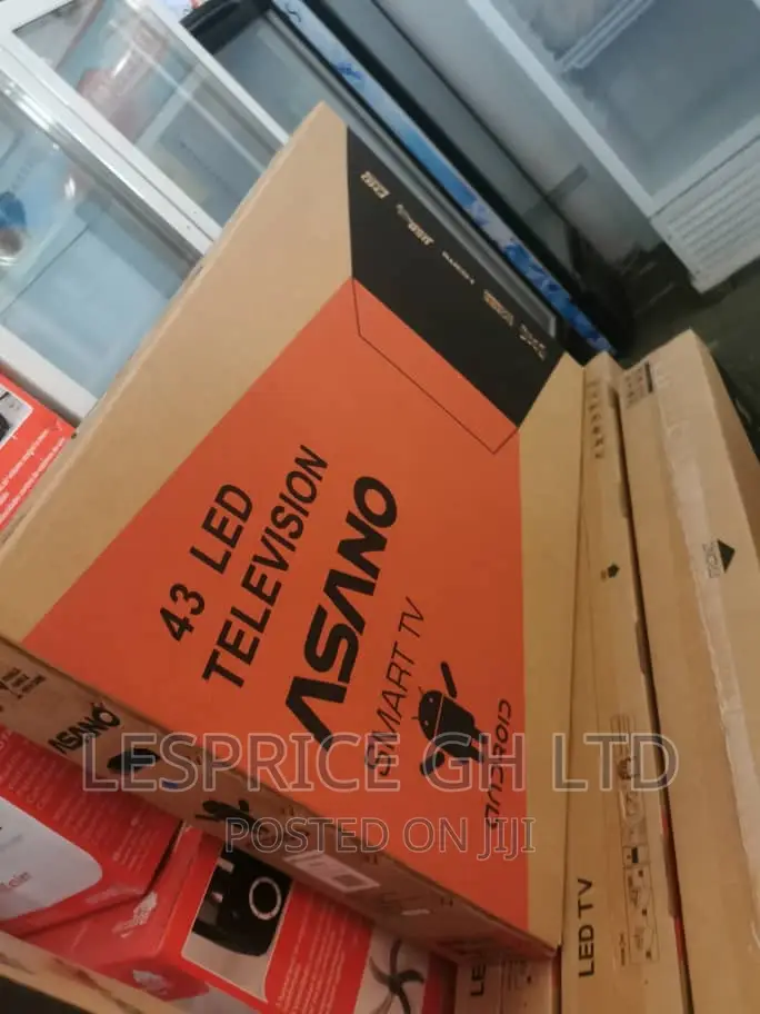 Asano 43” Smart Ok Google-Strong TV