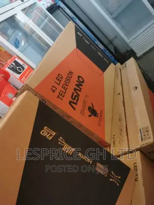 Top Quality/Asano 43” Android Smart TV