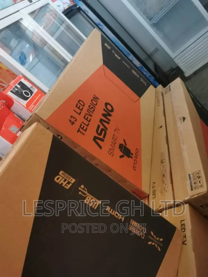 Top Quality/Asano 43” Android Smart TV