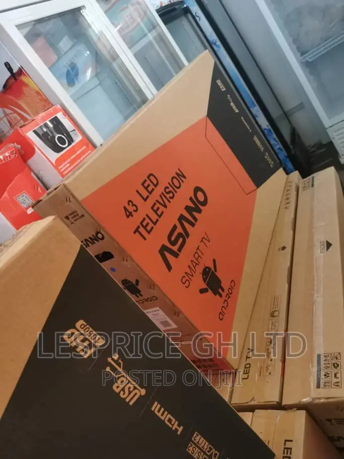 Smart Led Display-Asano 43” Android TV