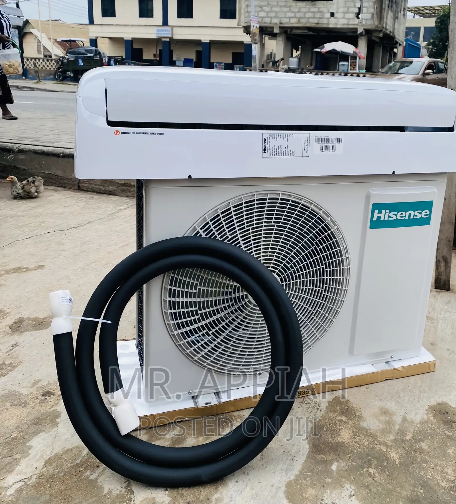Shop Classic Hisense 2.5HP Electric Air Conditioner(White).