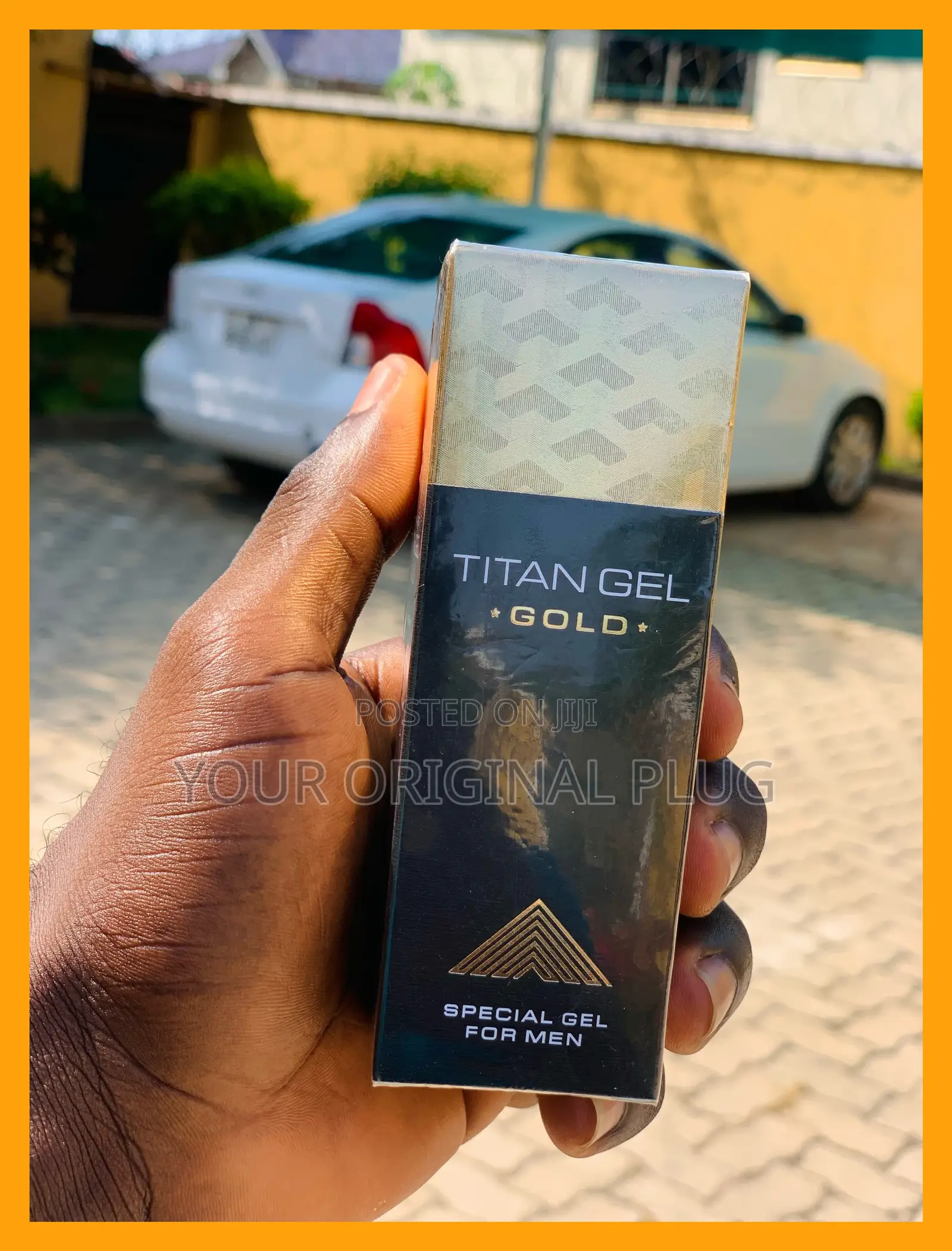 Titan Gel (Gold). A Special Gel for Men 100% Original.