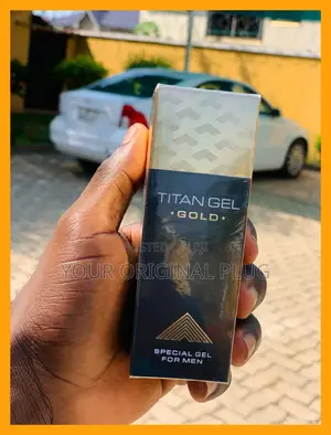 Titan Gel (Gold). A Special Gel for Men 100% Original.