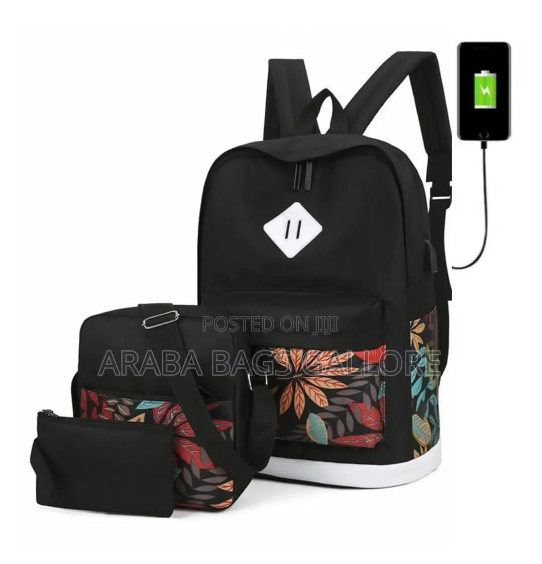 Quality Multipurpose Usb Backpack
