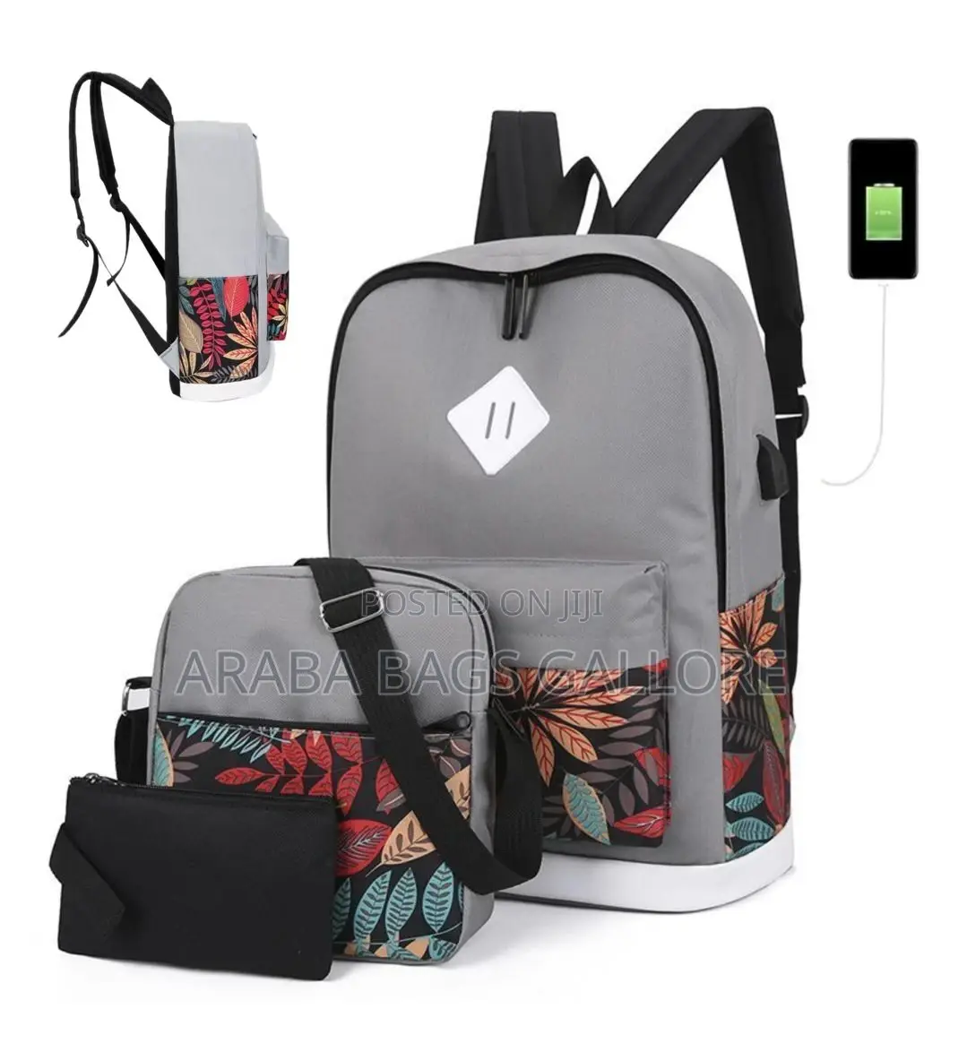 Quality Multipurpose Usb Backpack