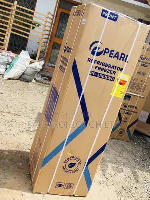 Durable Bottomfreezer Pearl PF-330BWD 251 Liters Fridge 