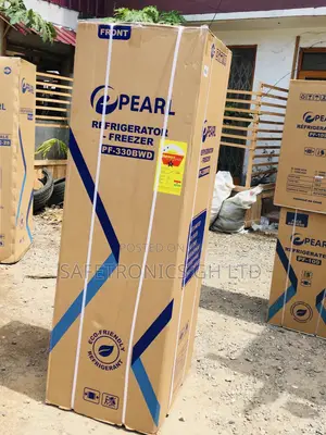251 Liters Doubledoor Pearl Bottomfreezer PF-330BWD Fridge 