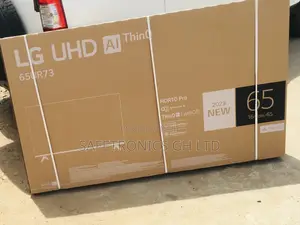 Ur80 Lg 65 Inches Glossy Led Smart Uhd Black Electric Tv