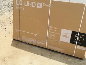 Ur80 Lg 65 Inches Glossy Led Smart Uhd Black Electric Tv