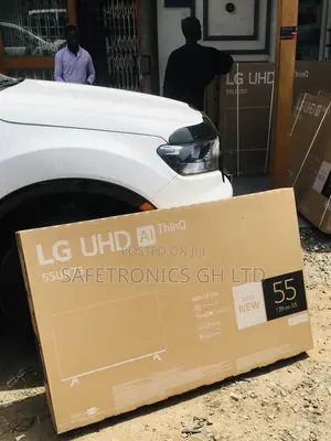 655 Inches Led Smart Uhd Ur80 Glossy Lg Electric Black Tv