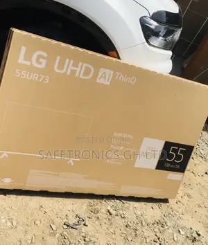 655 Inches Led Smart Uhd Ur80 Glossy Lg Electric Black Tv