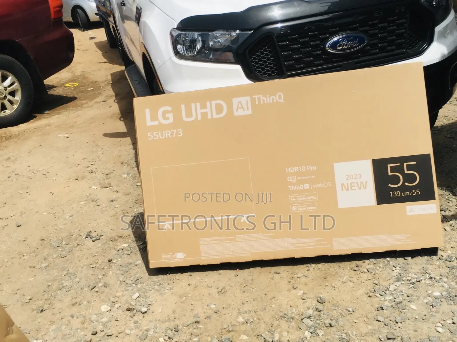 Smart Electric 55inche UR80 Black Glossy LED Lg UHD Tv 